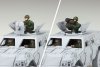 Fujimi 723426 MI-25 JGSDF Staff (for Car/Tank 1) 1/72